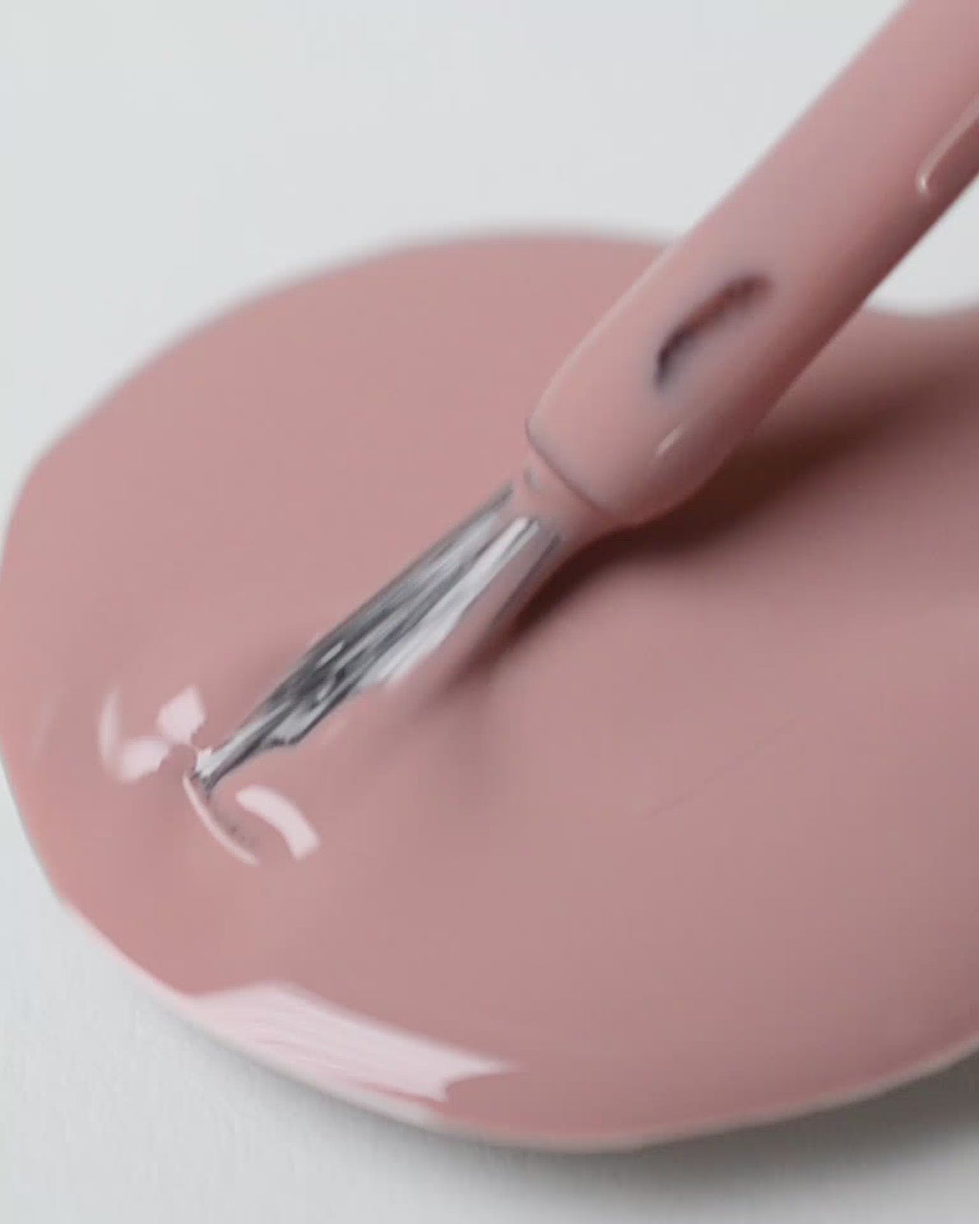 Dusty rose nail polish drop by sienna