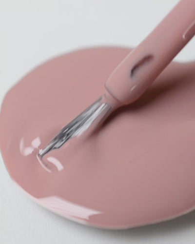 Dusty rose nail polish drop by sienna