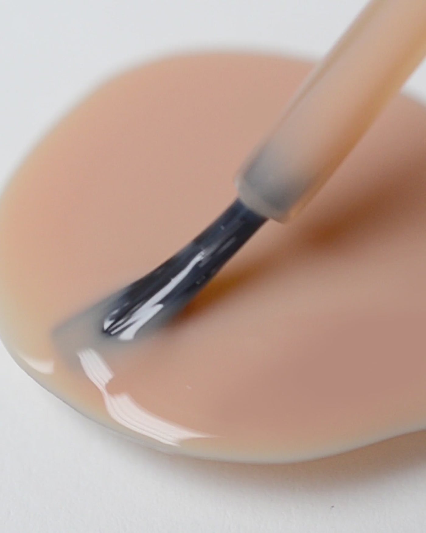 nude sheer nail polish drop by sienna