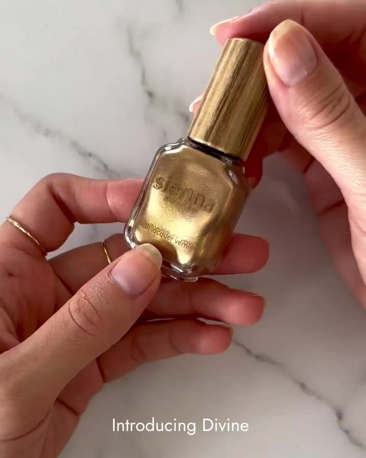 Divine Video being applied on fair skin tone