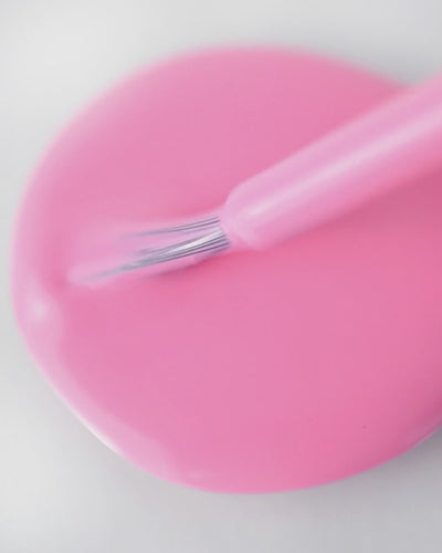 classic lolly pink nail polish drop by sienna