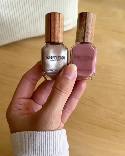 Glimmer Duo on Fair Skin Tone