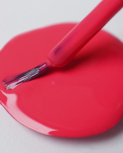 barbie pink nail polish drop by sienna