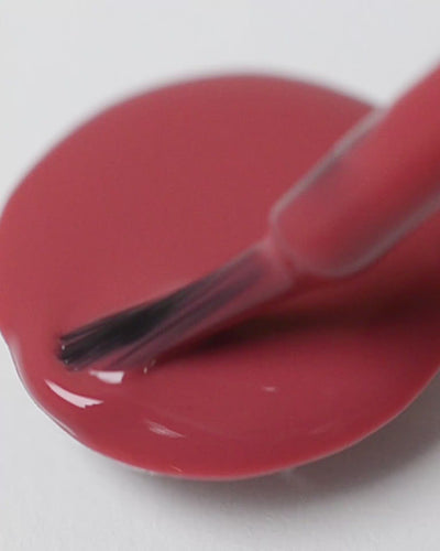 dusty rosebud nail polish drop by sienna