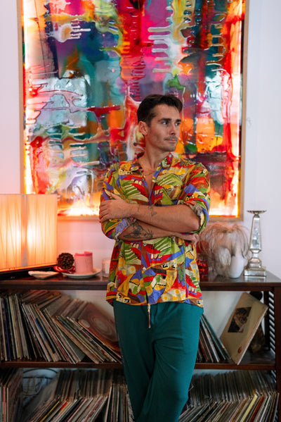 From The Heart: Jeremy Kay’s colourful art pulses with life