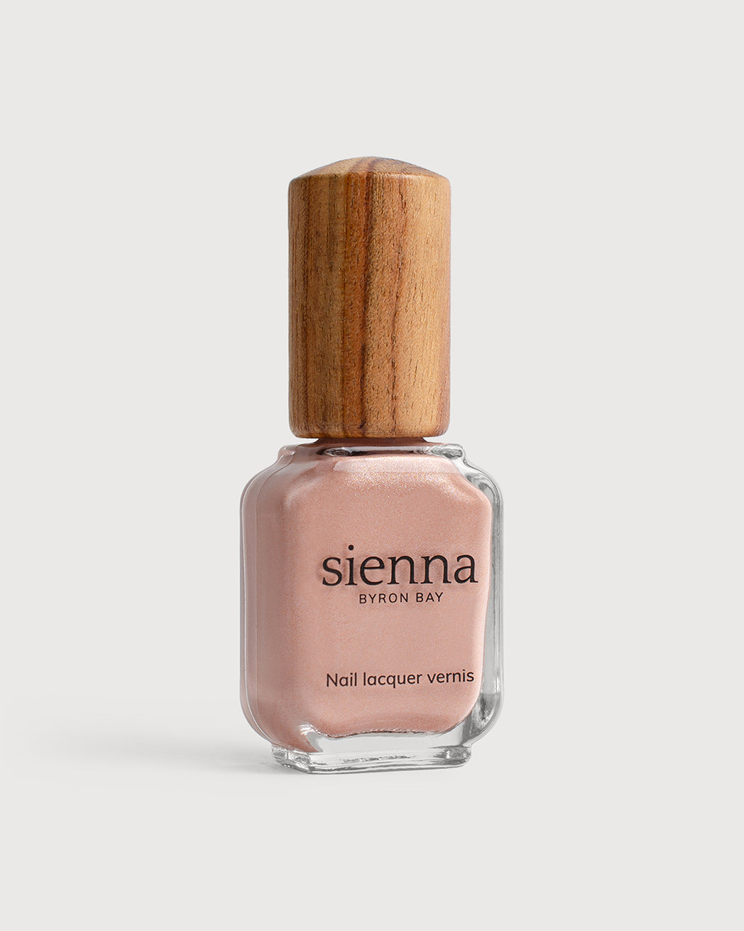 Dulcet: Soft Chai Shimmer Glass Bottle Timber Cap