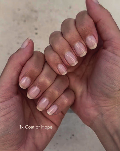 1x coat of hope on fair skin tone video