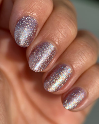 Nebula Holographic Shimmer