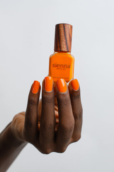 Warmth on Dark Skin Tone